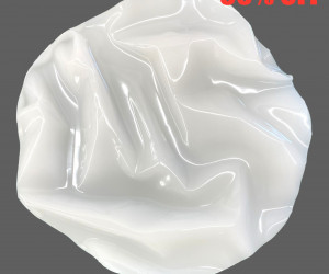 SET of 4 Velvet design insert mold